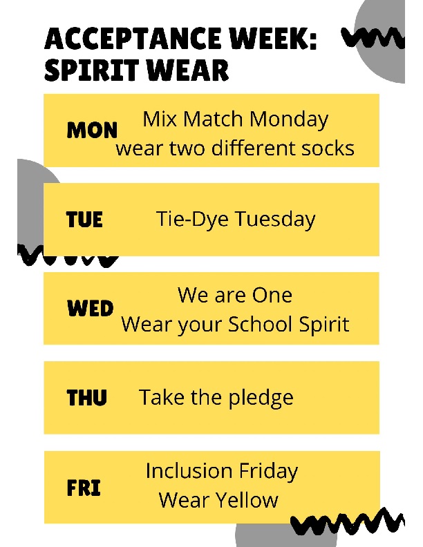 Acceptance Week